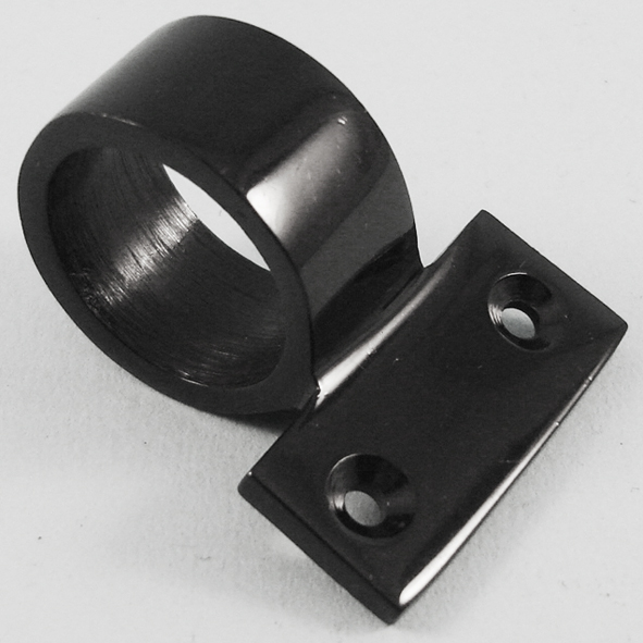 THD205/BLP • Black Polished • Vertical Pattern Ring Sash Lift